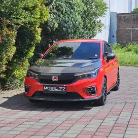 Honda City RS Hatchback odo 28rb Tahun 2021