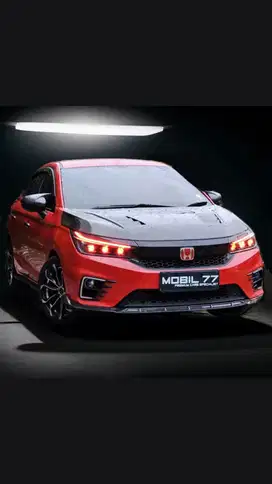 Honda all new city 1.5 rs matic 2021 merah