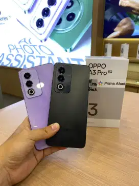 Oppo A3 pro⁵G [8/256]GB X FIF Cicilan 3 Bulan