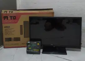 LED tv Mito 32 in analog+stb digital mulus