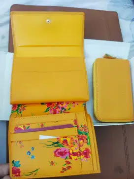 Jual dompet asli made in japan 1 set merk KENZO