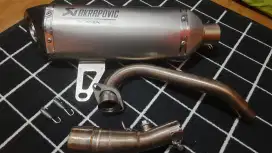 Knalpot Akrapovic thailand xmax 250