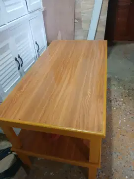Meja lesehan ukuran 60x120cm