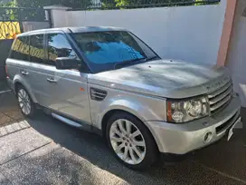Range Rover Sport TDV8 2008 Silver RR Sport 2009 Land rover sport