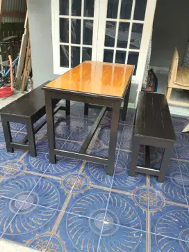 Meja warung sed kursi
