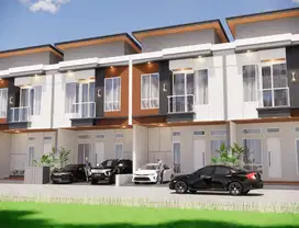 dijual rumah cantik dan modern pisangan jakarta timur