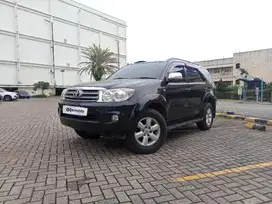 Pajak Panjang TDP 10JT Toyota Fortuner 2.7 G Luxury Bensin-AT 2013