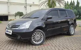 Pajak Panjang TDP 4,JT Nissan Grand livina 1.5 SV Bensin-AT Hitam 2012