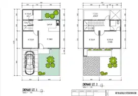 Rumah Mewah indent Free Custom Lay out di Kota Bogor