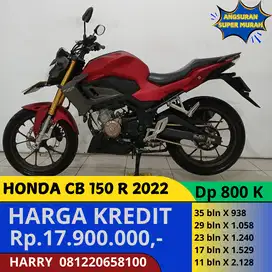 Honda CB 150 R th 2022 Merah DP Murah