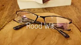 Jual Frame kacamata wanita Dior aksesoris luxury eyewear second