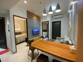 Apartemen cantik dan bersih dalam mall