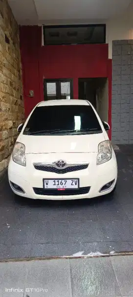 Yaris Bakpau type J 2011 Matic