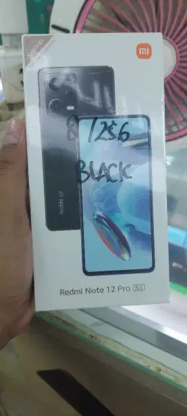 Redmi Note 12 pro 5g 8/256 New No repack