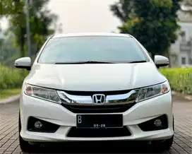 Dp Ringan Pjk Pjg Facelift Low KM 85rb Honda City 1.5 E AT Matic 2014