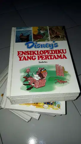 Disney's Ensiklopediku Yang Pertsma