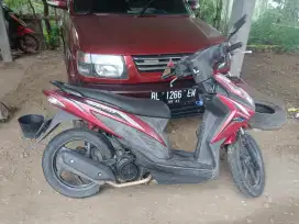 Jual motor , lengkap pajak hidup