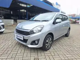 [OLX Mobbi] Daihatsu Ayla 1.0 X Bensin-MT 2023 Silver