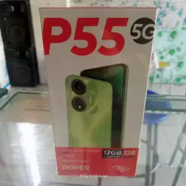 ITEL P55 5g 6/128 BARU garansi resmi infinix 1th bisa TT atau Kredit