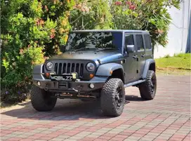 Jeep Wrangler 2.8L Diesel odo 28rb Tahun 2013