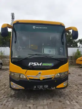 Bus medium Hino dutro 130 mdbl Bus medium thn 2019