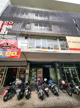 Ruko Icon 21 Raya Merr siap pakai