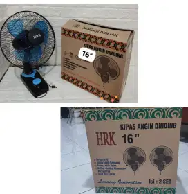 Kipas angin wallfan HRK 16