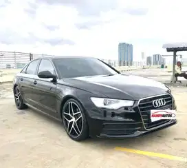 Audi A6 2.8 Tahun 2012 Automatic Hitam Metalik