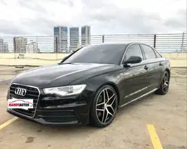 Audi A6 2.8 Tahun 2012 Automatic Hitam Metalik