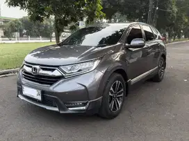 Honda CRV Turbo Prestige 1.5 Low Km Milik Pribadi