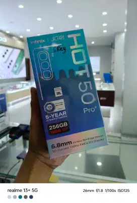 INFINIX HOT 50 PRO+ 8/256 BARU BUKAN SEKEN