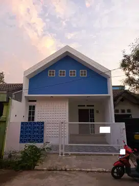 Jual Rumah Minimalis di Bekasi 15 Menit ke Terminal Free Renov J-26994