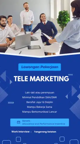 Loker telemarketing