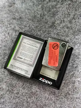 Zippo Regular Street Chrome Original