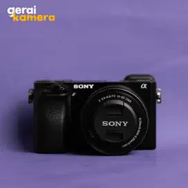 Kamera Sony A6000 Fullset Second Mulus