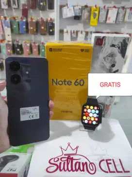 Realme note 60 8gb/64gb gratis smartwatch