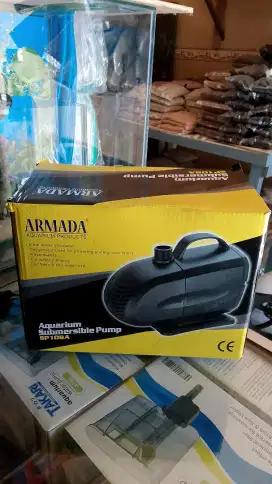 Pompa filter aquarium dan kolam 6000lh