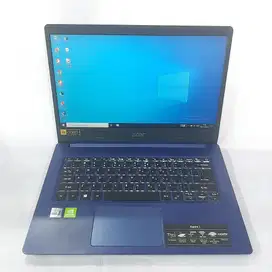 GAMING ACER A514-52G CORE I5-102100U RAM8GB NVME512GB NVIDIA MX250 2GB