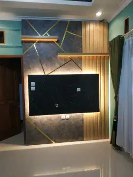 Cabinet tv , Backdrop , Lemari pakaian , Kitchen set