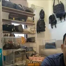 Dicari Pegawai untuk live shopee jualan tas