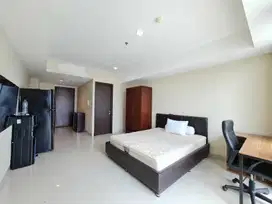 Apartemen Nine Residence Studio Disewa Cepat diMampang Jakarta Selatan