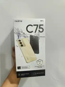 Realme C75 NFC 8/128Gb new seris melayani cod