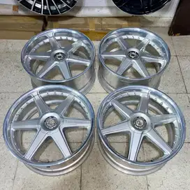 Racinghart CR Ring 19 5x114 5x112 5x120 Velg Original Japan Ori R19