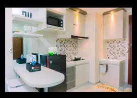 Dijual 1 Unit Apartment 2 Kamar, cocok utk investasi selalu laku sewa