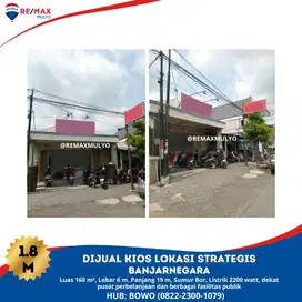 Dijual Kios Lokasi Strategis