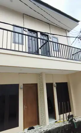 Kontrakan tiga petak full AC