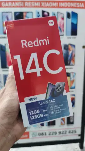 NEW REDMI 14C Nfc 8/256 RESMI 12 BLN XIAOMI