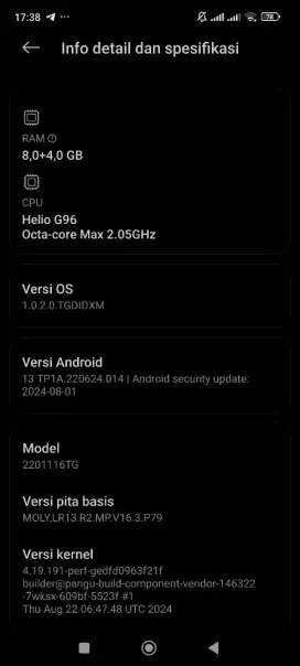 Redmi Note 11pro 4g 8/128gb