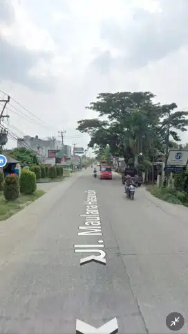 Dijual atau disewa tanah strategis