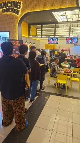 Di butuhkan segera Supervisor restoran untuk di sampit kalimantan